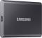 Миниатюра Samsung Portable SSD T7 4TB Titan Grey USB 3.2 + USB Type-C MU-PC4T0T/WW, фото 1