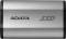 Миниатюра A-Data SD810 External SSD 4TB Silver USB 3.2 SD810-4000G-CSG, фото 2