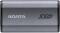 Миниатюра A-Data SE880 External SSD 4TB Titanium Gray USB 3.2 AELI-SE880-4TCGY, фото 2