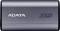 Миниатюра A-Data SC750 External SSD 1TB Black TitaniumUSB-C SC750-1000G-CCBK, фото 2