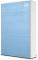 Миниатюра Seagate One Touch with Password 2TB Light Blue USB 3.0 STKY2000402, фото 1