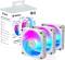 Миниатюра Gigabyte EZ CHAIN FAN 120 ICE (3-Pack) GP-ECFAN1203 ICE, фото 1