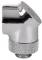 Миниатюра Thermaltake Pacific G1/4 90 Degree Adapter - Chrome (CL-W052-CU00SL-A), фото 1