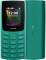 Миниатюра Nokia 106 DS 2023 Green 1GF019BPJ1C01, фото 1