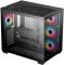 Миниатюра Deepcool CG530 4F Tempered Glass (R-CG530-BKADA4-G-1) Black, фото 2