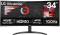 Миниатюра Lg 34' Curved UltraWide QHD Monitor 34WR50QK-B, фото 1