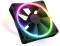 Миниатюра NZXT F120RGB Duo - 120mm Dual-sided RGB Fan - Single Pack (Black) RF-D12SF-B1, фото 2