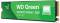 Миниатюра Western Digital WD Green SN3000 1TB M.2 2280 NVMe PCIe Gen4 x4 QLC 3D NAND WDS100T4G0E, фото 1