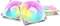 Миниатюра ASUS TUF Gaming TR120 ARGB Triple Pack (90DA0093-B09020) White, фото 1