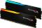 Миниатюра G.Skill Ripjaws M5 Neo RGB Matte Black DDR5 32GB (2x16GB) 6000MHz CL28 Kit F5-6000J2836G16GX2-RM5NRK, фото 1