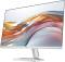 Миниатюра HP Series 5 23.8 inch FHD White Monitor - 524sw White/Silver 94C21E9, фото 1