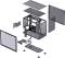 Миниатюра JONSBO D32 Pro Black with window D32 PRO Black, фото 7