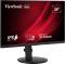 Миниатюра Viewsonic 24' Eye ProTech Plus Ergonomic Monitor Black VA2408-HDJ, фото 1