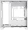 Миниатюра GAMEMAX Infinity Pro White with window Infinity Pro WH, фото 4