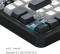 Миниатюра Dark Project ALU87 Bushido ABS RGB Mech G3MS Moonstone Black/White DPKB_BUSHIDO_87_ANSI_UA, фото 8