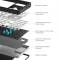 Миниатюра Dark Project ALU87 Bushido ABS RGB Mech G3MS Moonstone Black/White DPKB_BUSHIDO_87_ANSI_UA, фото 9