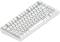 Миниатюра Dark Project ALU81 Terra Nova PBT RGB Mech G3MS Moonstone White DPKB_NOVA_81_ANSI_WHITE_UA, фото 4