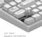 Миниатюра Dark Project ALU81 Terra Nova PBT RGB Mech G3MS Moonstone White DPKB_NOVA_81_ANSI_WHITE_UA, фото 8