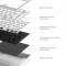 Миниатюра Dark Project ALU81 Terra Nova PBT RGB Mech G3MS Moonstone White DPKB_NOVA_81_ANSI_WHITE_UA, фото 9