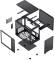 Миниатюра JONSBO C6 MAX Black, фото 10
