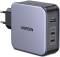Миниатюра Ugreen CD289 GaN 140W Fast Charger Gray + Type-C to Type-C (90549) CD289/90549, фото 1