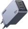 Миниатюра Ugreen 3xUSB 100W (2xUSB-C+USB-A) Gan Nexode Pro X757 25874, фото 1