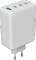 Миниатюра Canyon charger CU100ACC GaN 100W 3xPD 1xQC EU White CNS-CUW100ACC, фото 1