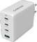 Миниатюра Canyon charger CU100ACC GaN 100W 3xPD 1xQC EU White CNS-CUW100ACC, фото 2