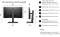 Миниатюра Dell Pro 22 Adjustable Stand Monitor E2225HSM 210-BRDT, фото 13