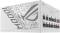 Миниатюра ASUS ROG Strix 1000W Platinum White Edition 90YE00W4-B0NA00, фото 4