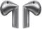 Миниатюра Samsung Galaxy Buds 3 (SM-R530NZAA) Silver, фото 3