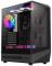 Миниатюра GAMEMAX Vista COC AB Black with window, фото 1