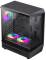 Миниатюра GAMEMAX Vista COC AB Black with window, фото 2