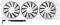 Миниатюра XFX Quicksilver AMD Radeon RX 9070XT White Gaming Edition 16GB RX-97TQICKW9, фото 5