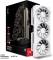 Миниатюра XFX Swift AMD Radeon RX 9070 OC White Triple Fan Gaming Edition 16GB RX-97SWFB3W9, фото 1