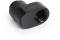 Миниатюра ALPHACOOL Eiszapfen 16mm offset piece rotatable G1/4 AG to G1/4 IG - black 17601, фото 1