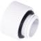 Миниатюра ALPHACOOL Eiszapfen extension G1/4 AG to G1/4 IG - White 17488, фото 1