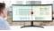 Миниатюра Lg 34' UltraWide Curved Monitor 34WR55QK-B, фото 5