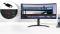 Миниатюра Lg 34' UltraWide Curved Monitor 34WR55QK-B, фото 6