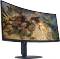 Миниатюра Dell Alienware 34' Gaming Monitor AW3425DWM Black 210-BQWL, фото 1