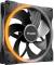 Миниатюра be quiet! LIGHT WINGS 140mm PWM Reverse Black BL134, фото 2