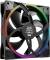 Миниатюра be quiet! LIGHT WINGS 140mm PWM Reverse Black BL134, фото 3