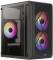 Миниатюра AeroCool CS-107-A-BK-v2 (ACCX-PC14002.11) 600W Black, фото 1