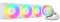 Миниатюра Arctic Liquid Freezer III Pro 360 A-RGB (ACFRE00188A) White 4895265000263, фото 1