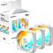 Миниатюра Gigabyte EZ CHAIN FAN 120 ICE (GP-GBT EZFAN1203 ICE) White, фото 1