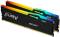 Миниатюра Kingston FURY Beast Black RGB EXPO DDR5 128GB (2x64GB) 5600MHz CL40 Kit KF556C40BBAK2-128, фото 1