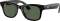 Миниатюра Ray-Ban Meta Wayfarer Large - Shiny Black / G-15 Green RW4008 601/71 53-22, фото 1