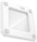 Миниатюра HOCO HI21 Smart body fat scale White, фото 1