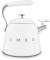 Миниатюра Smeg Whistling Kettle (WKF01WH) Cream, фото 4