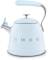 Миниатюра Smeg Whistling Kettle (WKF01PB) Pastel blue, фото 1